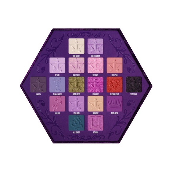 NIB Jeffree Star Blood Lust Artistry Eyeshadow Palette - Picture 6 of 15